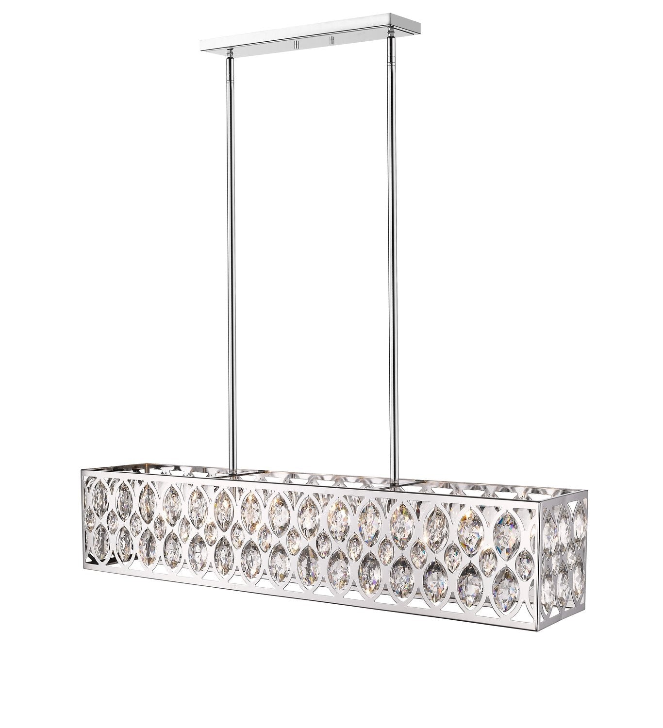 Z-LITE, DEALEY LINEAR CHANDELIER, LINEAR LIGHT