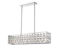 Z-LITE, DEALEY LINEAR CHANDELIER, LINEAR LIGHT