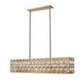 Z-LITE, DEALEY LINEAR CHANDELIER, LINEAR LIGHT