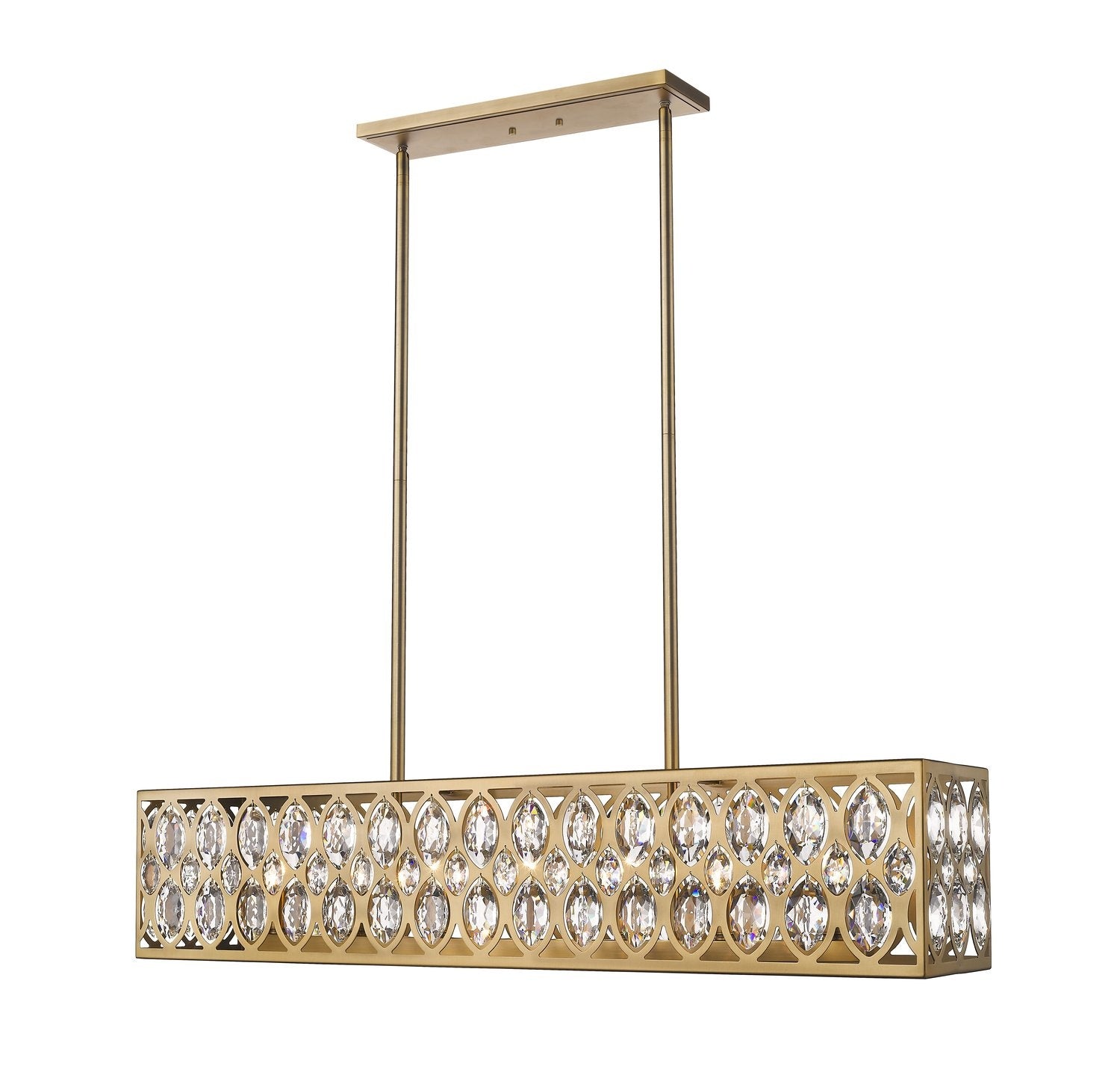 Z-LITE, DEALEY LINEAR CHANDELIER, LINEAR LIGHT