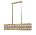 Z-LITE, DEALEY LINEAR CHANDELIER, LINEAR LIGHT