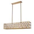 Z-LITE, DEALEY LINEAR CHANDELIER, LINEAR LIGHT