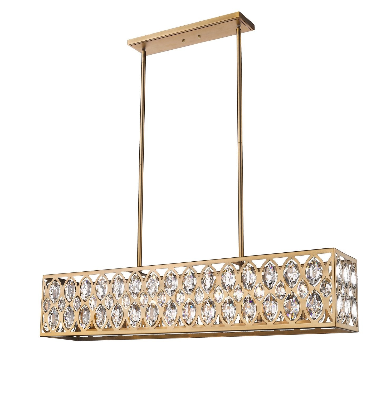 Z-LITE, DEALEY LINEAR CHANDELIER, LINEAR LIGHT
