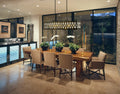 Z-LITE, DEALEY LINEAR CHANDELIER, LINEAR LIGHT