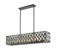 Z-LITE, DEALEY LINEAR CHANDELIER, LINEAR LIGHT