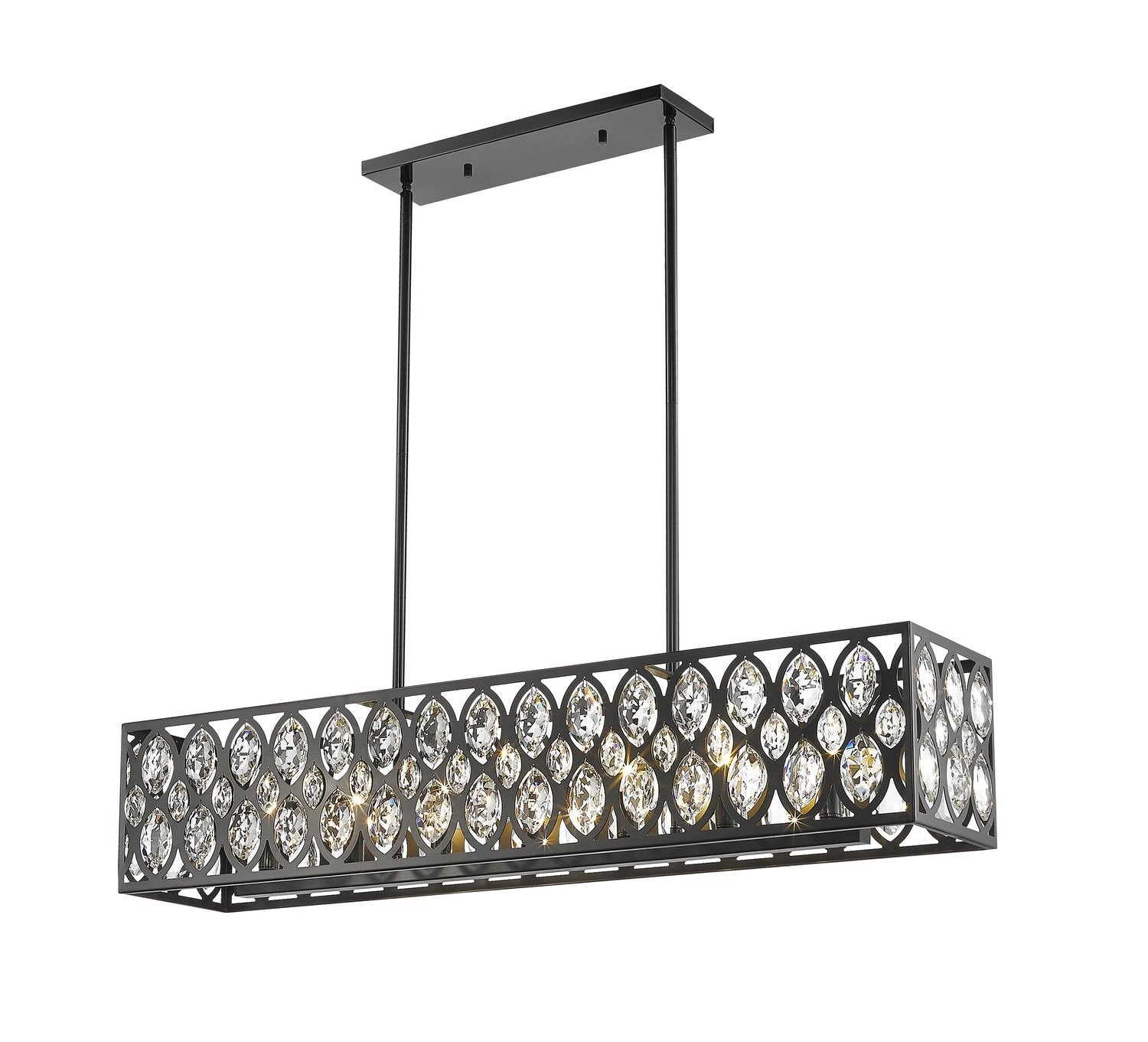 Z-LITE, DEALEY LINEAR CHANDELIER, LINEAR LIGHT