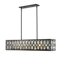 Z-LITE, DEALEY LINEAR CHANDELIER, LINEAR LIGHT