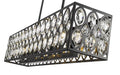 Z-LITE, DEALEY LINEAR CHANDELIER, LINEAR LIGHT