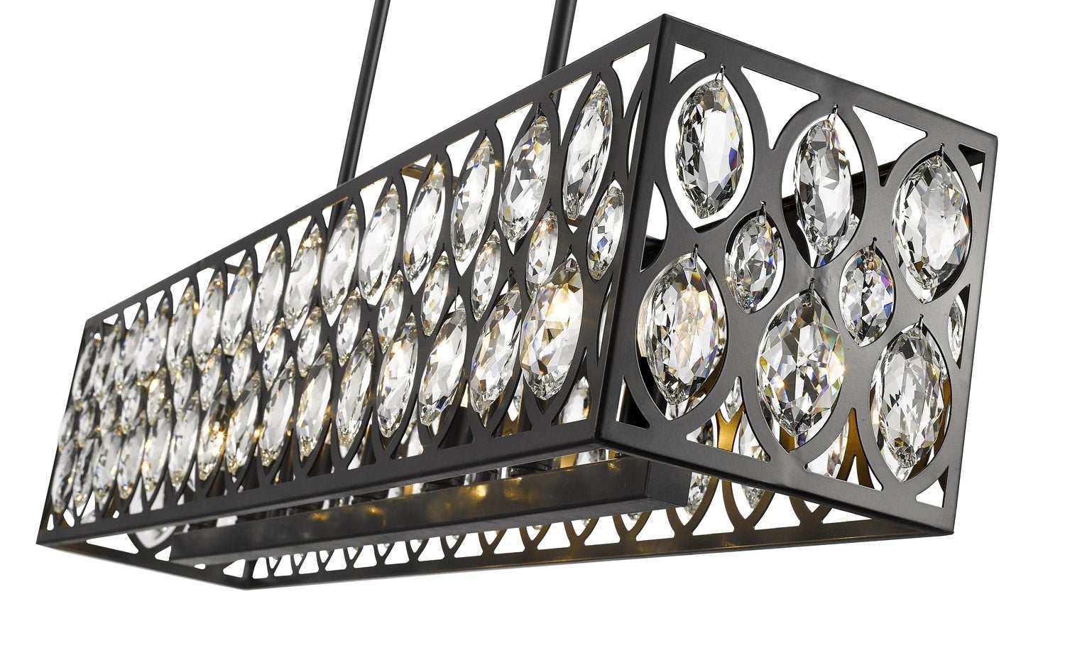 Z-LITE, DEALEY LINEAR CHANDELIER, LINEAR LIGHT