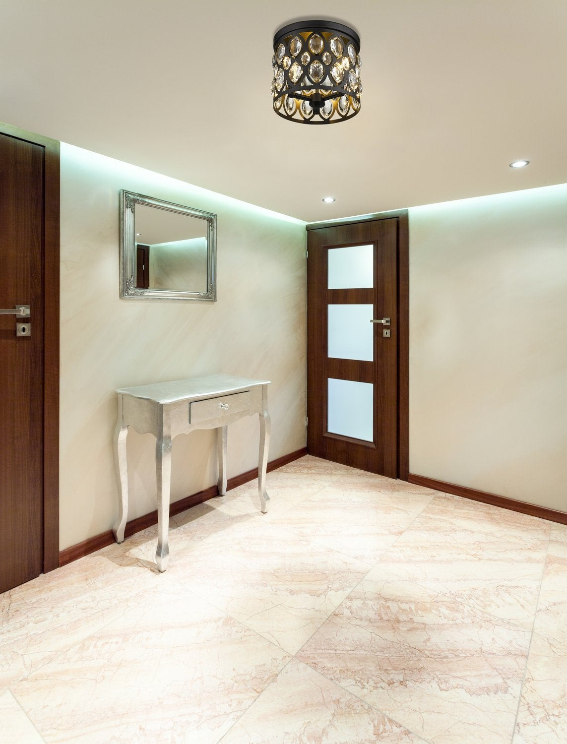Z-LITE, DEALEY FLUSH MOUNT, FLUSH MOUNT CEILING LIGHTS