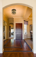 Z-LITE, DEALEY FLUSH MOUNT, FLUSH MOUNT CEILING LIGHTS