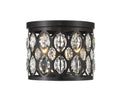Z-LITE, DEALEY FLUSH MOUNT, FLUSH MOUNT CEILING LIGHTS