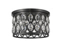 Z-LITE, DEALEY FLUSH MOUNT, FLUSH MOUNT CEILING LIGHTS