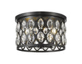 Z-LITE, DEALEY FLUSH MOUNT, FLUSH MOUNT CEILING LIGHTS