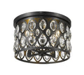 Z-LITE, DEALEY FLUSH MOUNT, FLUSH MOUNT CEILING LIGHTS