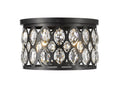 Z-LITE, DEALEY FLUSH MOUNT, FLUSH MOUNT CEILING LIGHTS