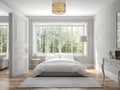Z-LITE, DEALEY FLUSH MOUNT, FLUSH MOUNT CEILING LIGHTS