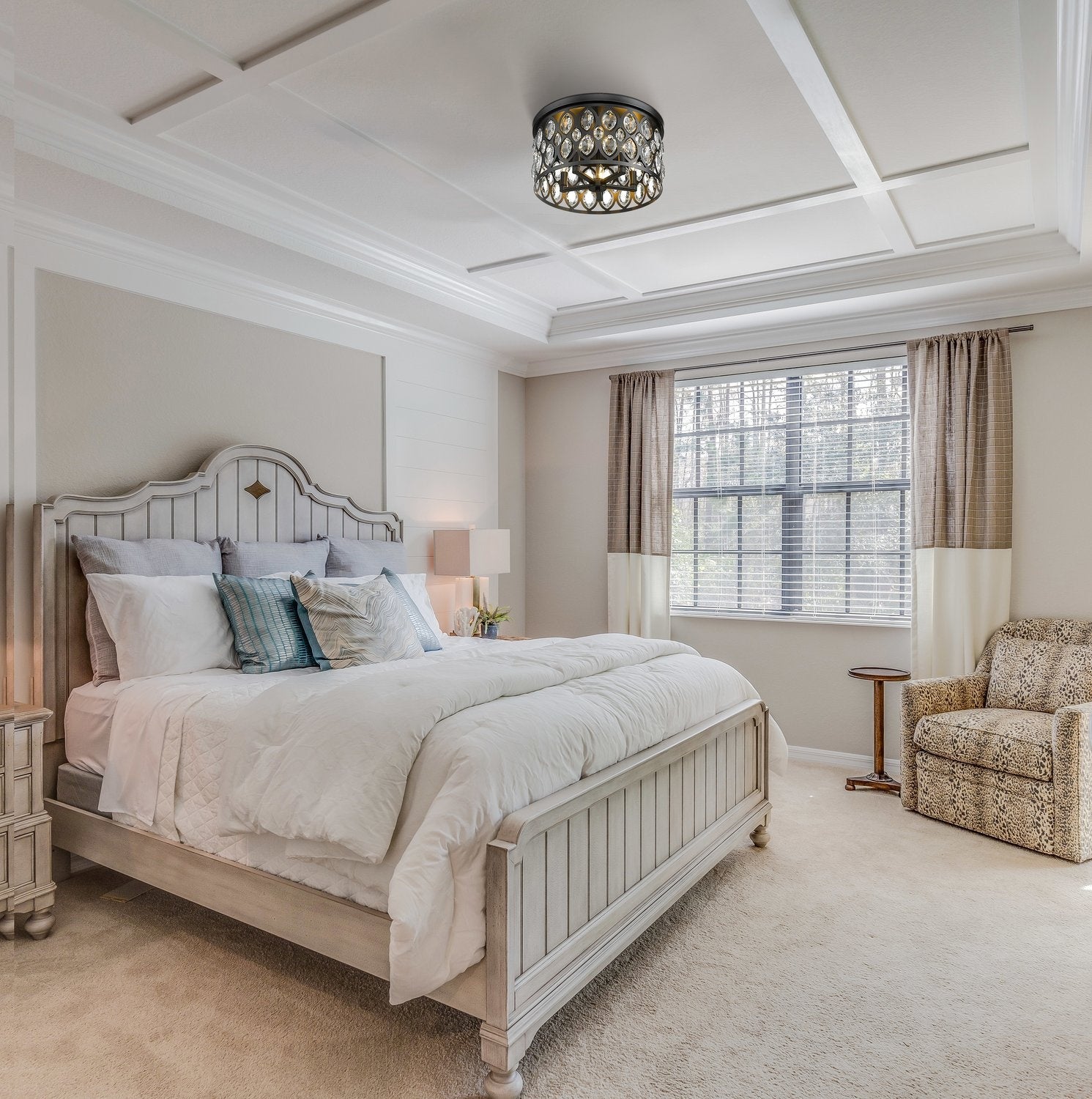 Z-LITE, DEALEY FLUSH MOUNT, FLUSH MOUNT CEILING LIGHTS