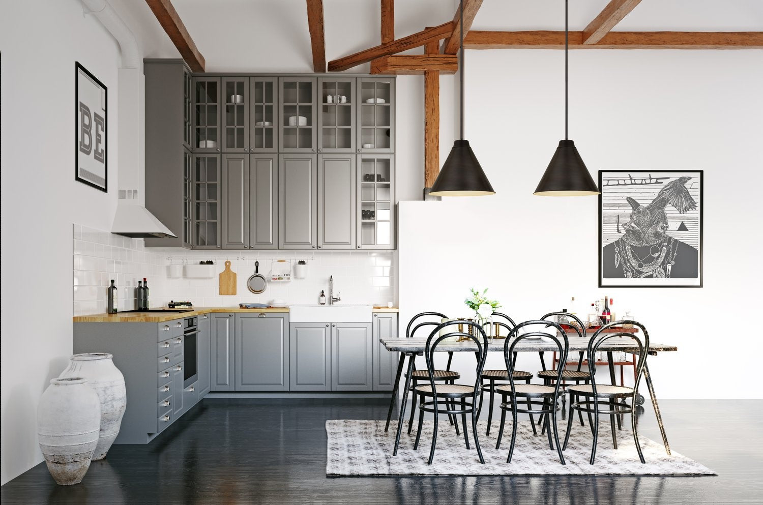 Z-LITE, EATON PENDANT, PENDANT LIGHT