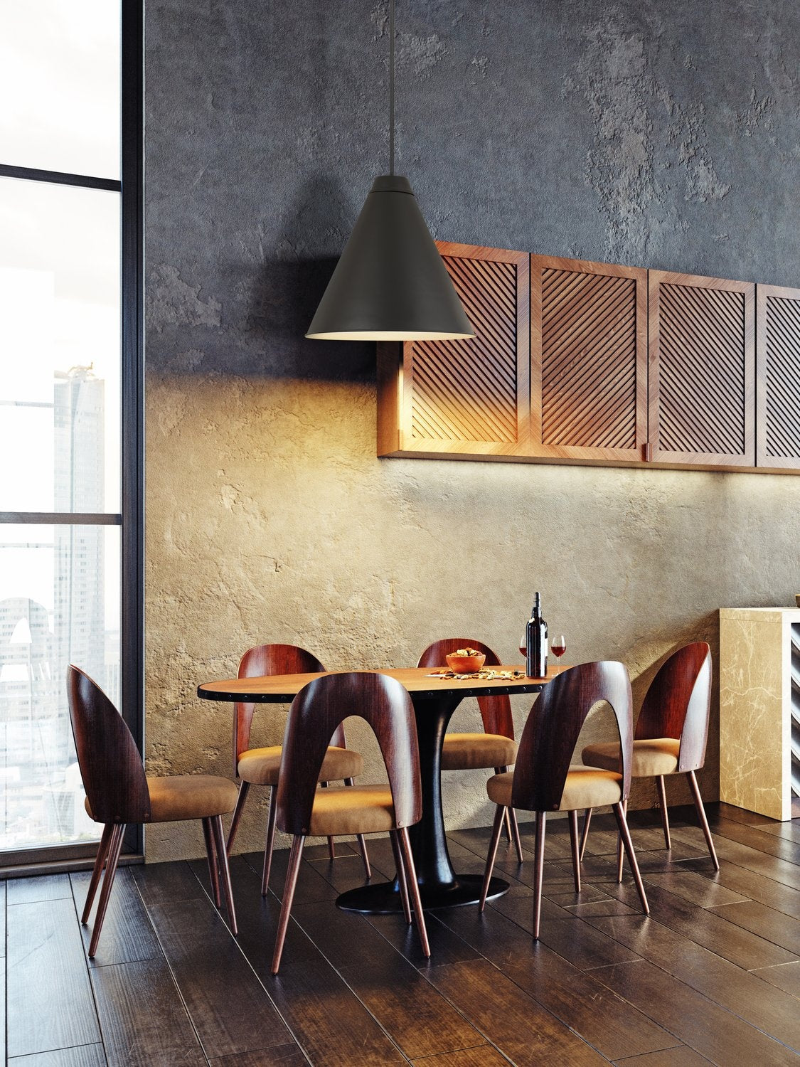 Z-LITE, EATON PENDANT, PENDANT LIGHT
