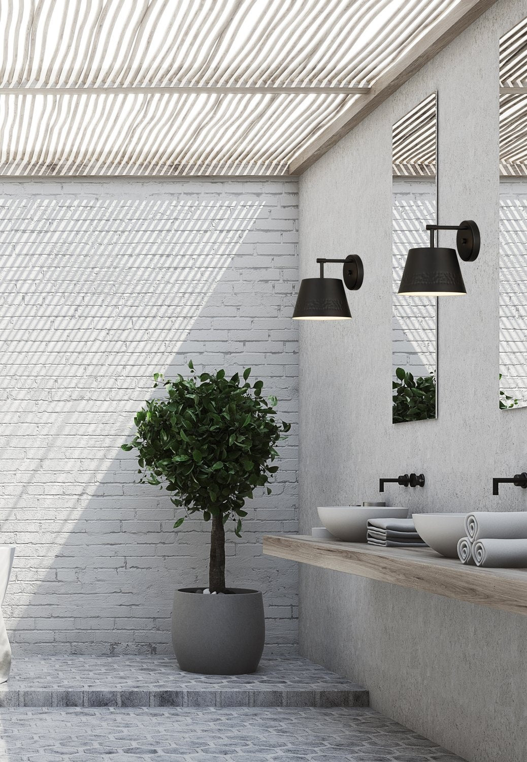 Z-LITE, MADDOX WALL SCONCE, WALL SCONCES
