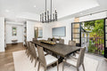 Z-LITE, GAULTIER LINEAR CHANDELIER, LINEAR LIGHT