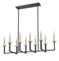 Z-LITE, GAULTIER LINEAR CHANDELIER, LINEAR LIGHT
