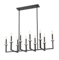 Z-LITE, GAULTIER LINEAR CHANDELIER, LINEAR LIGHT