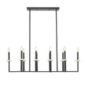 Z-LITE, GAULTIER LINEAR CHANDELIER, LINEAR LIGHT