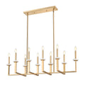 Z-LITE, GAULTIER LINEAR CHANDELIER, LINEAR LIGHT
