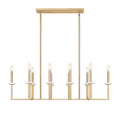 Z-LITE, GAULTIER LINEAR CHANDELIER, LINEAR LIGHT