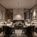 Z-LITE, GAULTIER CHANDELIER, CHANDELIER LIGHT