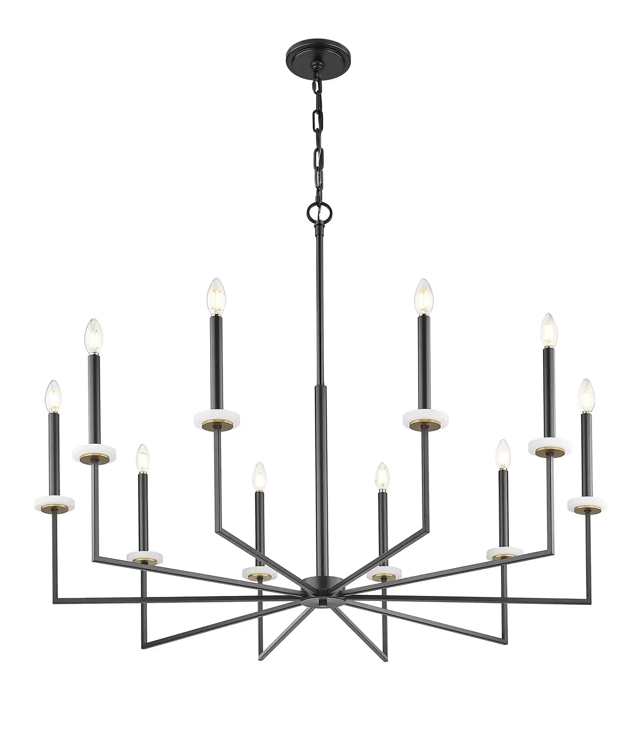 Z-LITE, GAULTIER CHANDELIER, CHANDELIER LIGHT