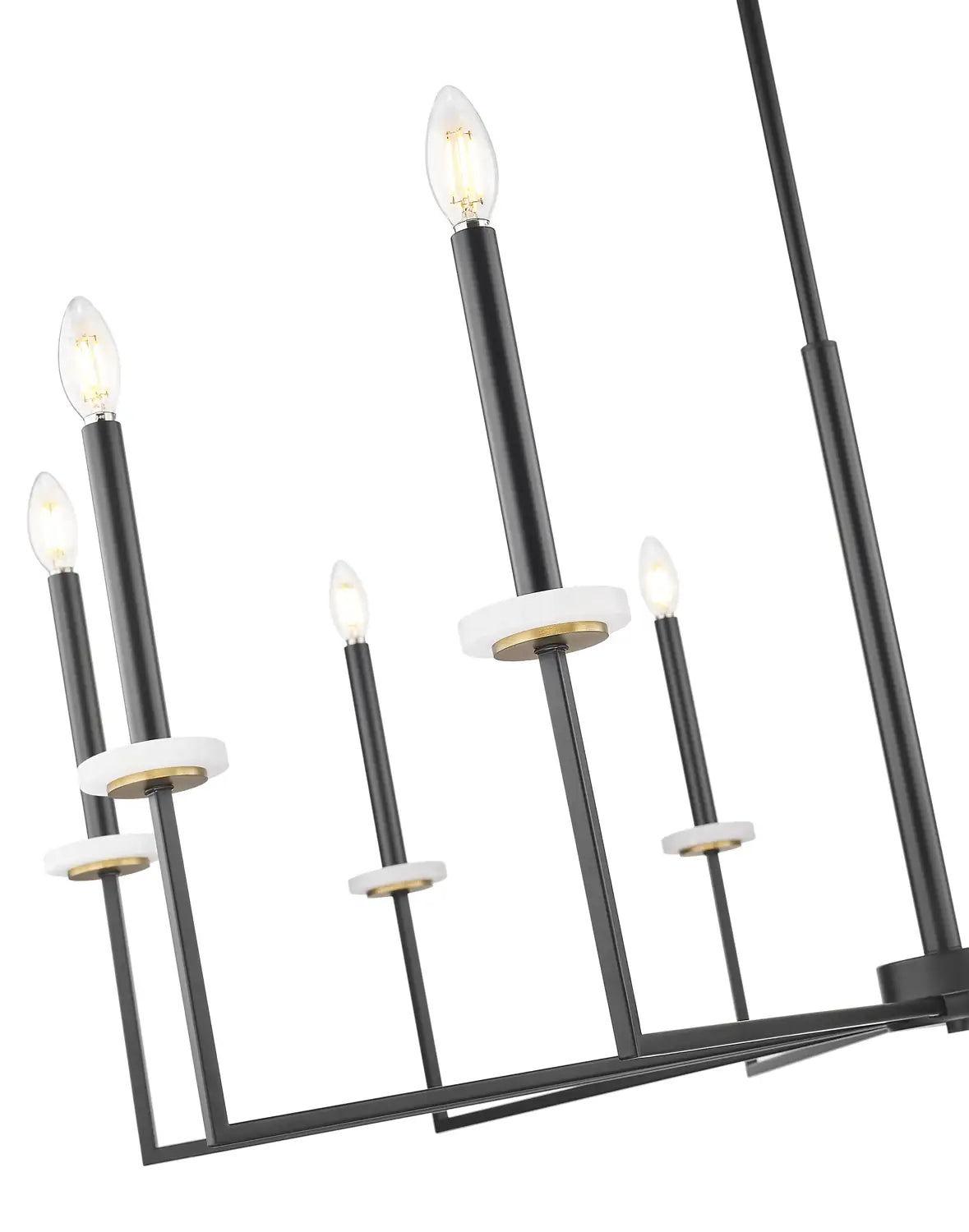 Z-LITE, GAULTIER CHANDELIER, CHANDELIER LIGHT