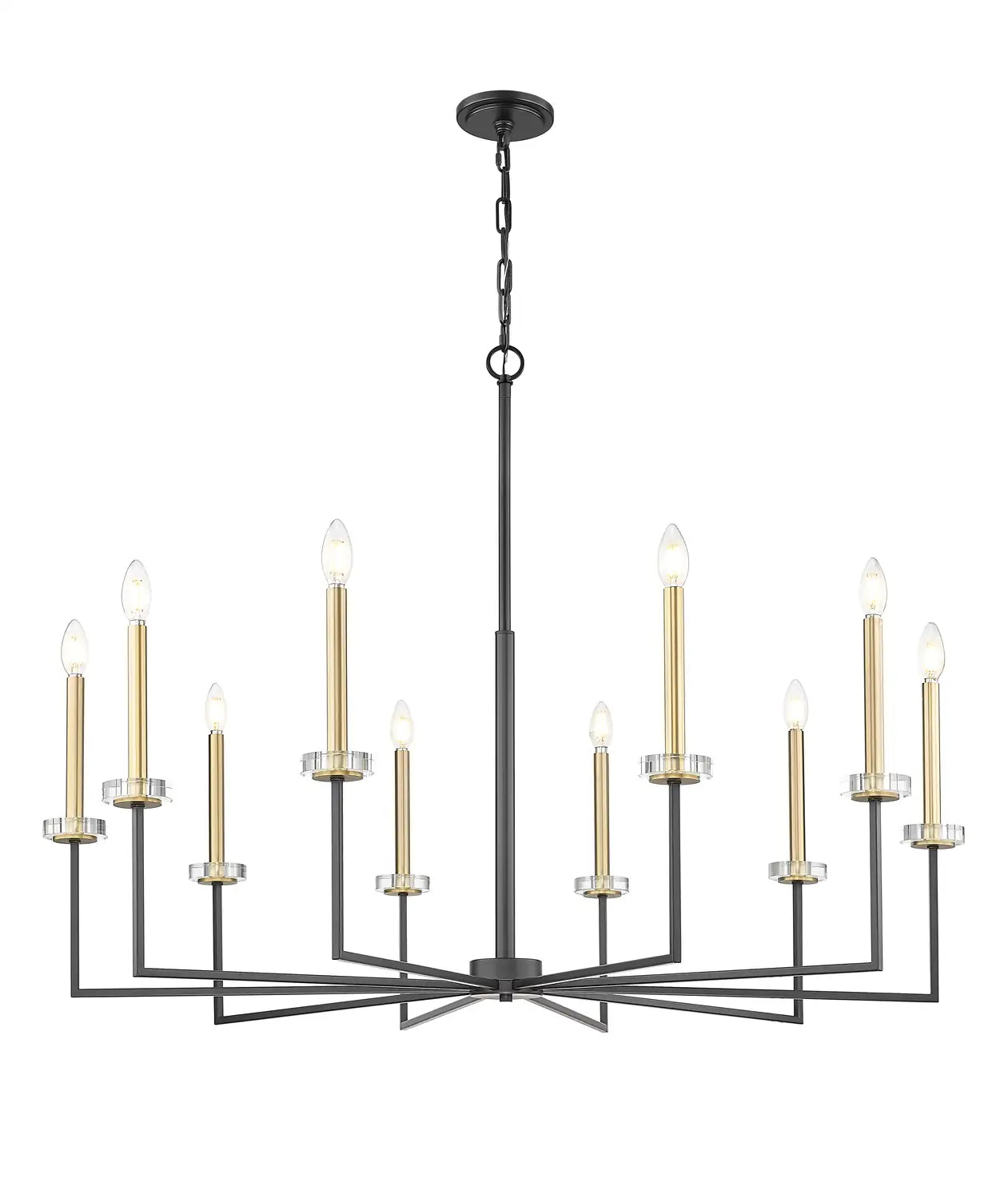 Z-LITE, GAULTIER CHANDELIER, CHANDELIER LIGHT
