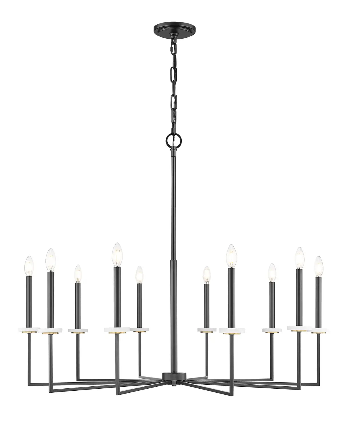Z-LITE, GAULTIER CHANDELIER, CHANDELIER LIGHT
