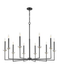 Z-LITE, GAULTIER CHANDELIER, CHANDELIER LIGHT