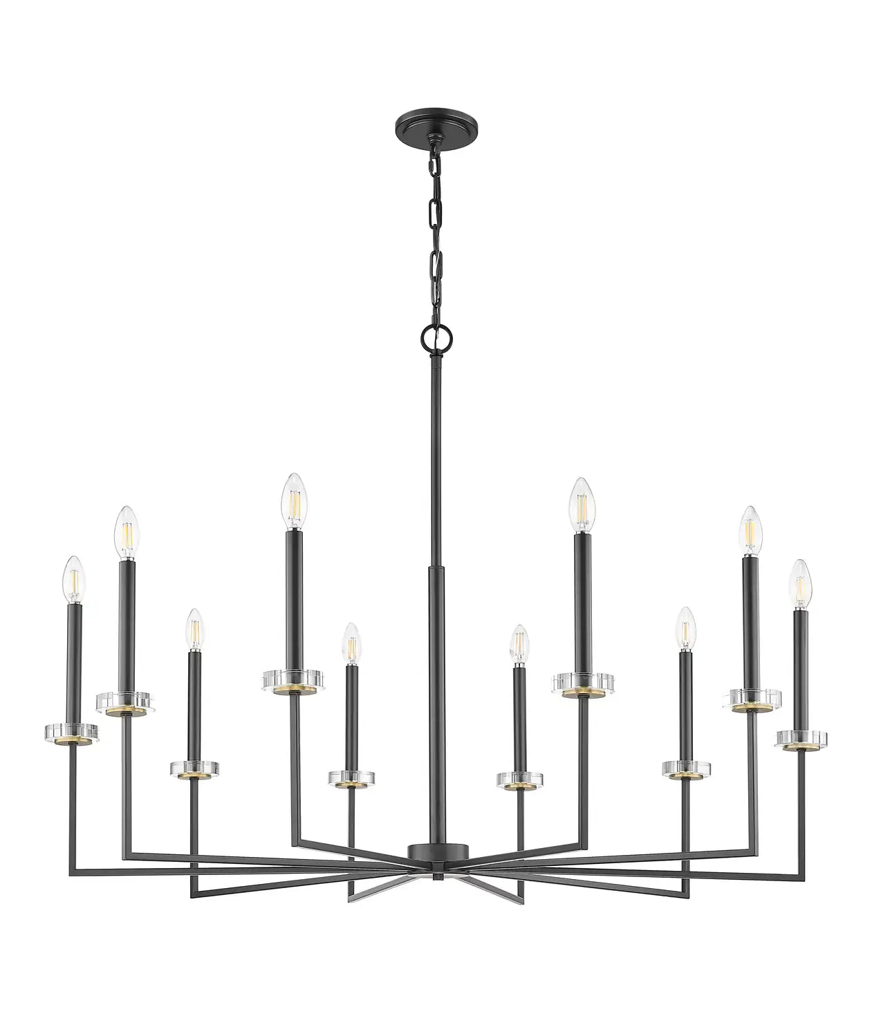 Z-LITE, GAULTIER CHANDELIER, CHANDELIER LIGHT