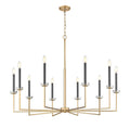 Z-LITE, GAULTIER CHANDELIER, CHANDELIER LIGHT