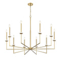 Z-LITE, GAULTIER CHANDELIER, CHANDELIER LIGHT