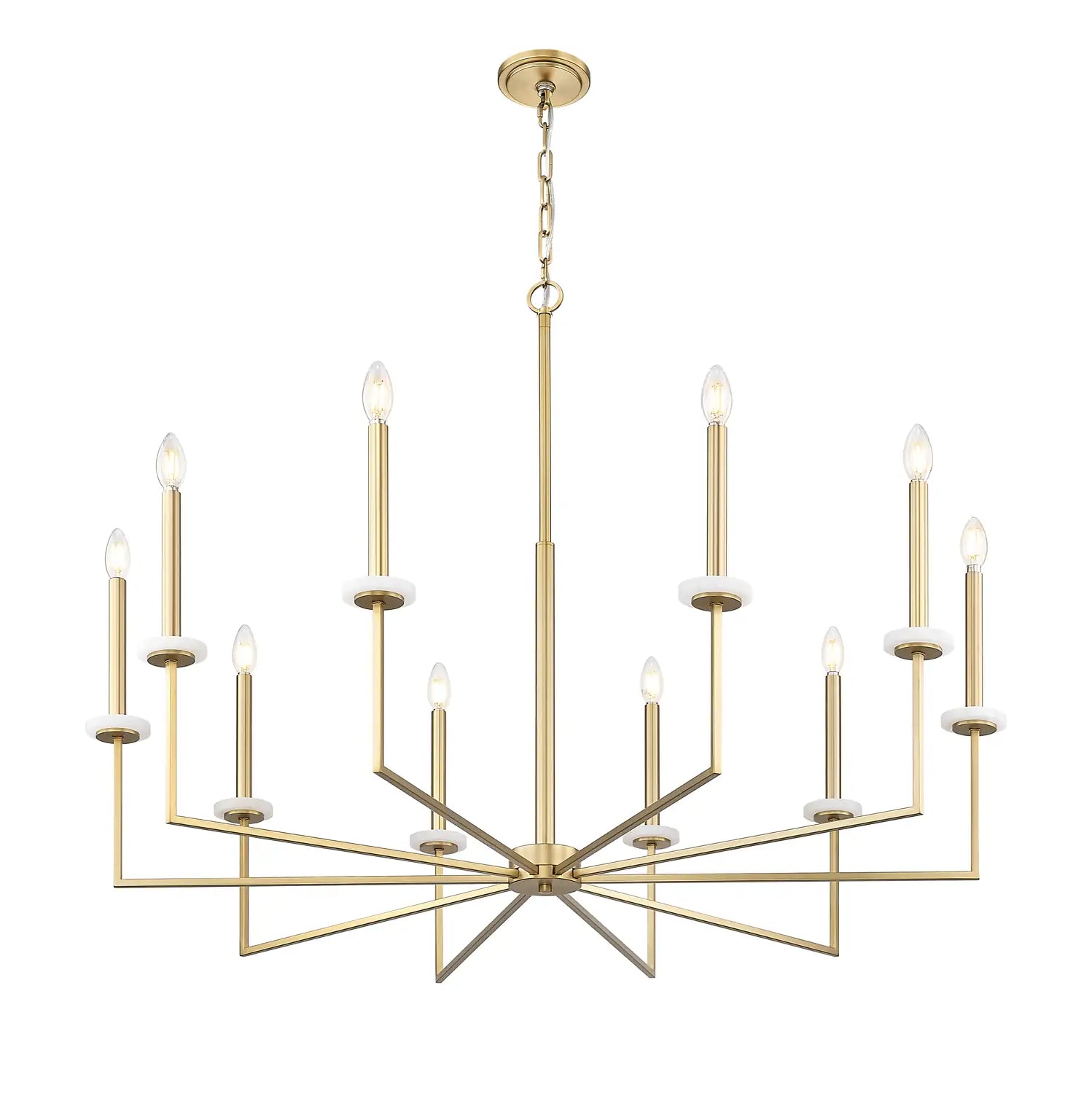 Z-LITE, GAULTIER CHANDELIER, CHANDELIER LIGHT