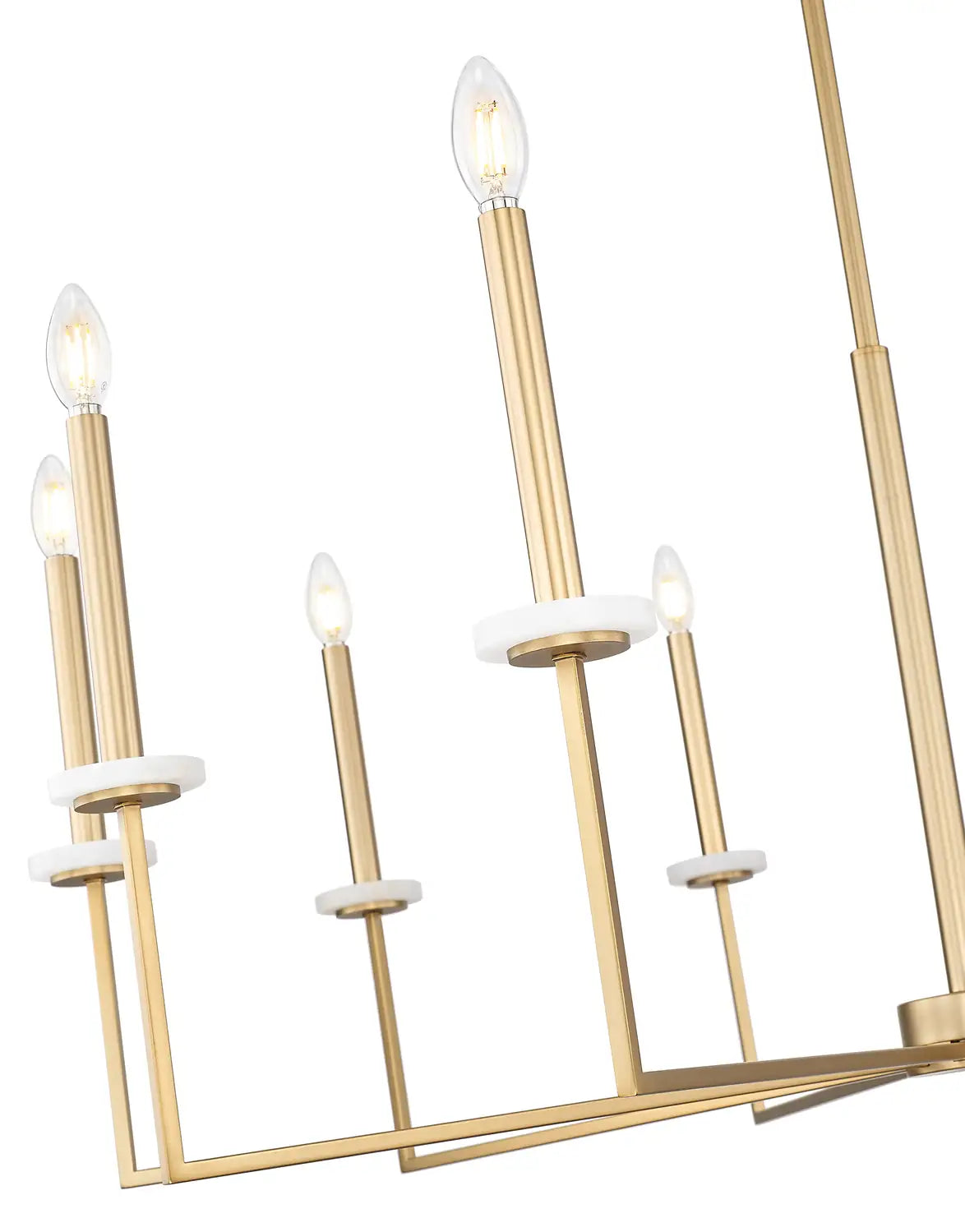Z-LITE, GAULTIER CHANDELIER, CHANDELIER LIGHT