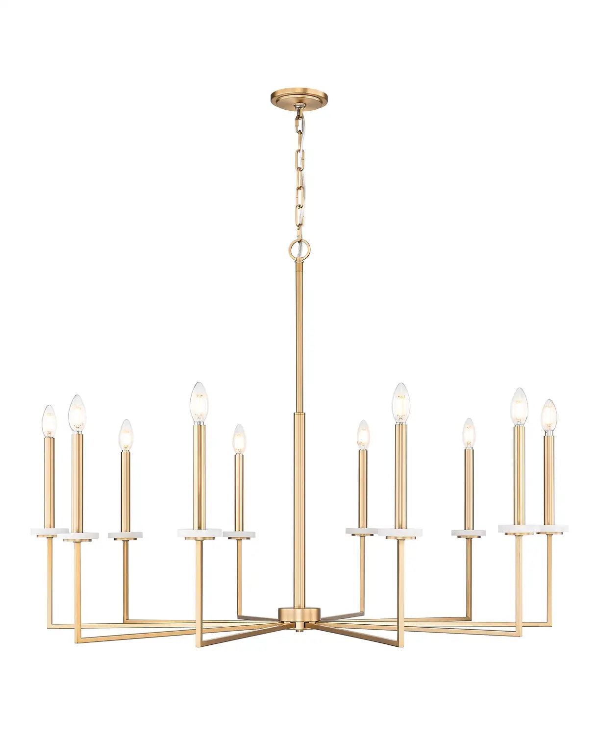 Z-LITE, GAULTIER CHANDELIER, CHANDELIER LIGHT