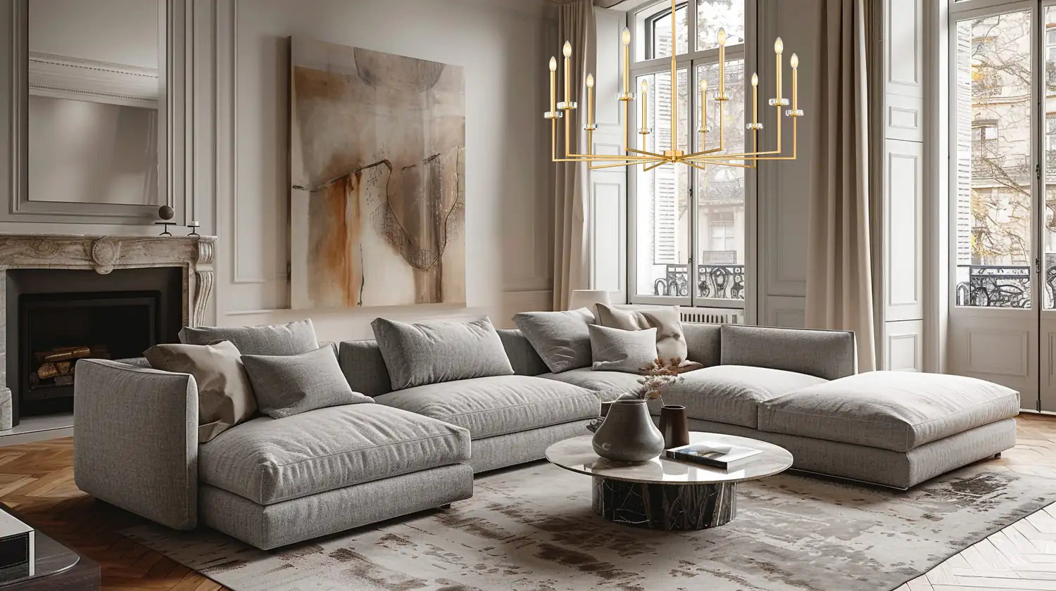 Z-LITE, GAULTIER CHANDELIER, CHANDELIER LIGHT