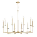 Z-LITE, GAULTIER CHANDELIER, CHANDELIER LIGHT