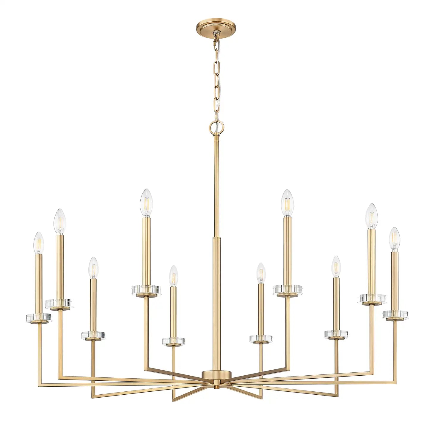 Z-LITE, GAULTIER CHANDELIER, CHANDELIER LIGHT