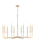 Z-LITE, GAULTIER CHANDELIER, CHANDELIER LIGHT