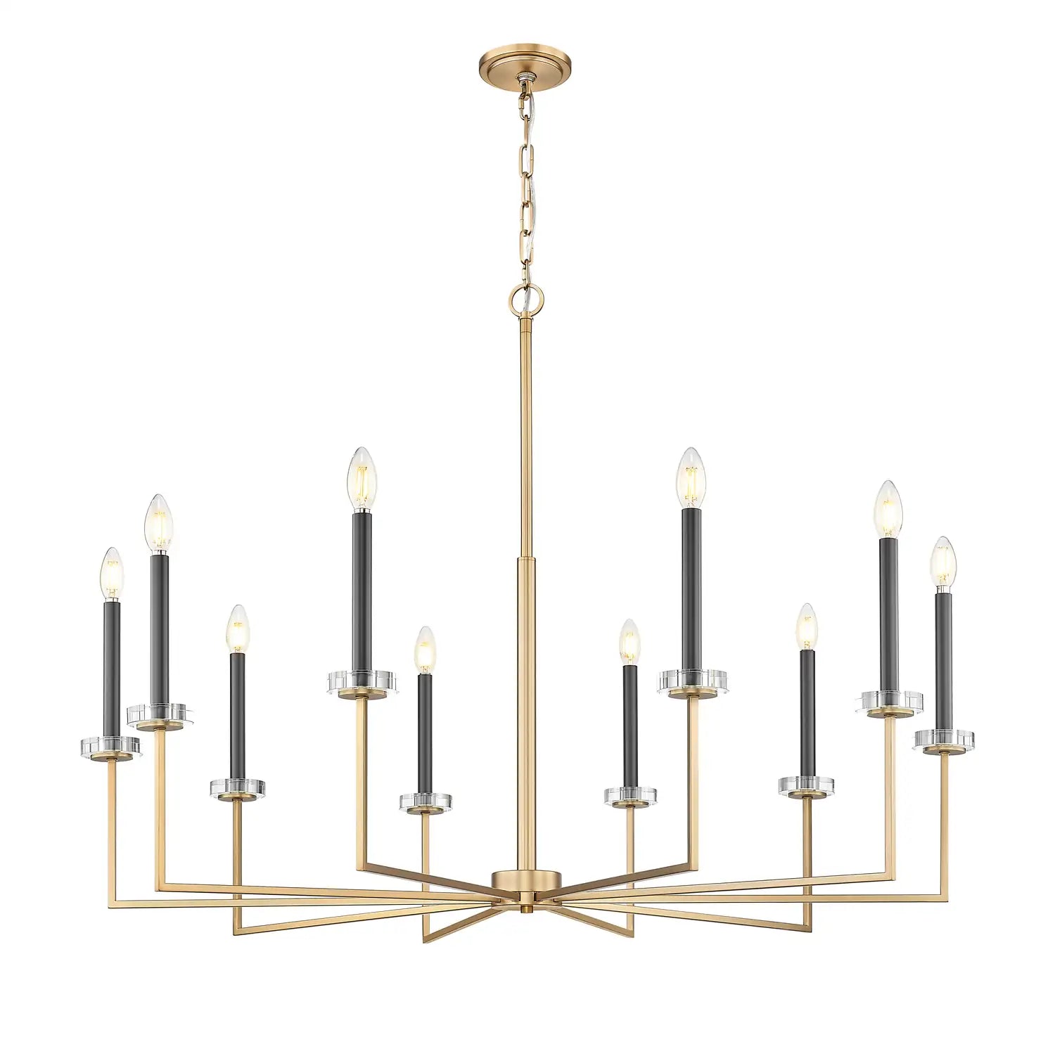 Z-LITE, GAULTIER CHANDELIER, CHANDELIER LIGHT