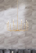 Z-LITE, GAULTIER CHANDELIER, CHANDELIER LIGHT