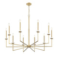 Z-LITE, GAULTIER CHANDELIER, CHANDELIER LIGHT